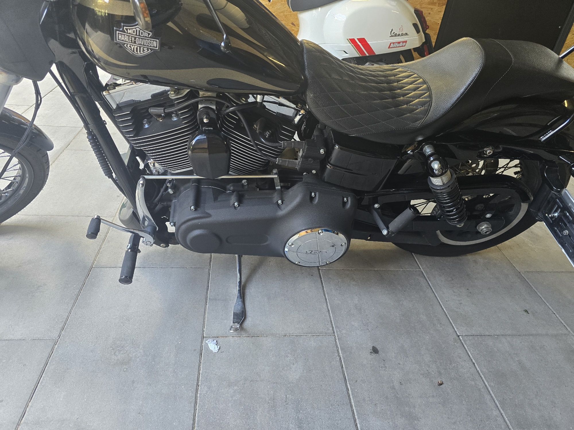 Harley Dawidson FXDWG 103cale