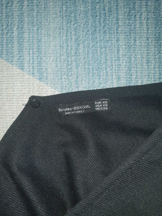 Macacão Bershka Preto