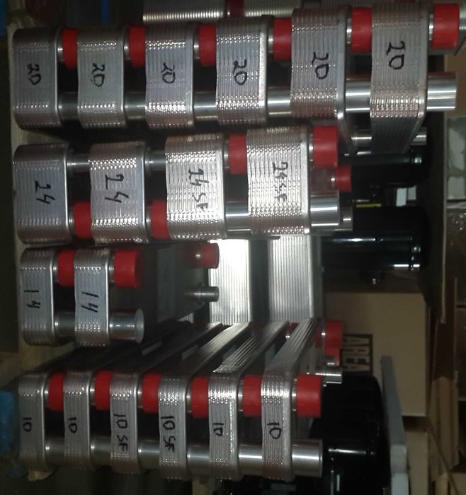 Пластинчастий теплообмінник 6,58 кВт — в наявності! Київ, склад.