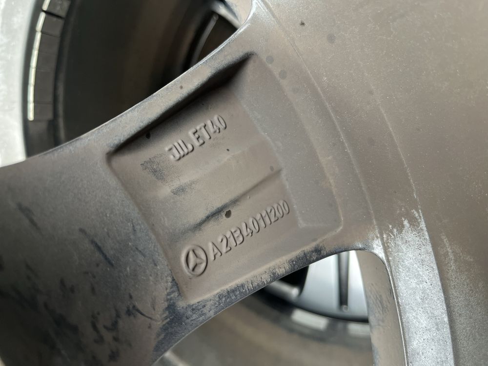 Jantes originais Mercedes 17 5x112, Vito, classe v, Viano