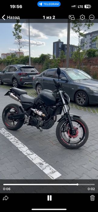 Yamaha MT-03 ямаха МТ-03 660к 2013