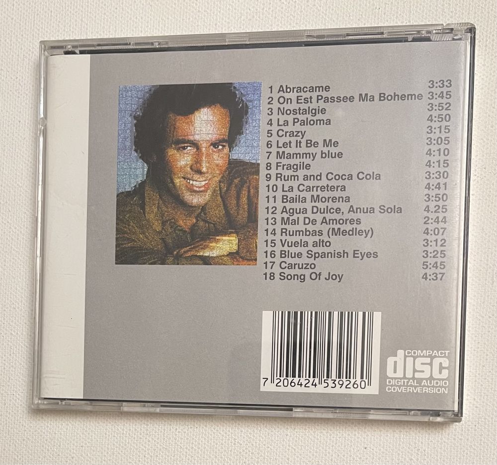Julio Iglesias the very best of cd