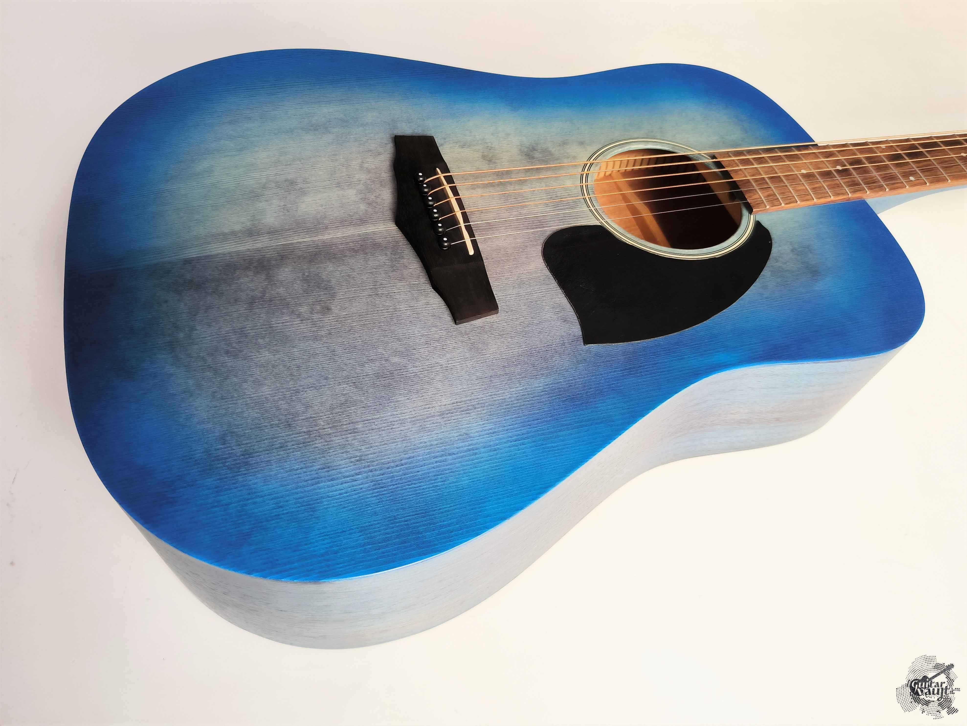 '2022 Ibanez Perfomance Series PF18 Weathered Denim Blue