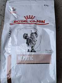 Royal Canin Hepatic 4 kg kot