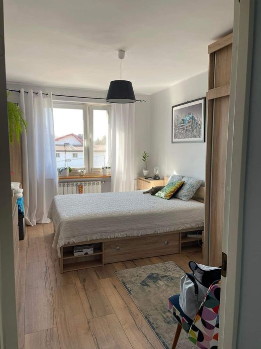 Mieszkanie 53,5 m² z ogródkiem