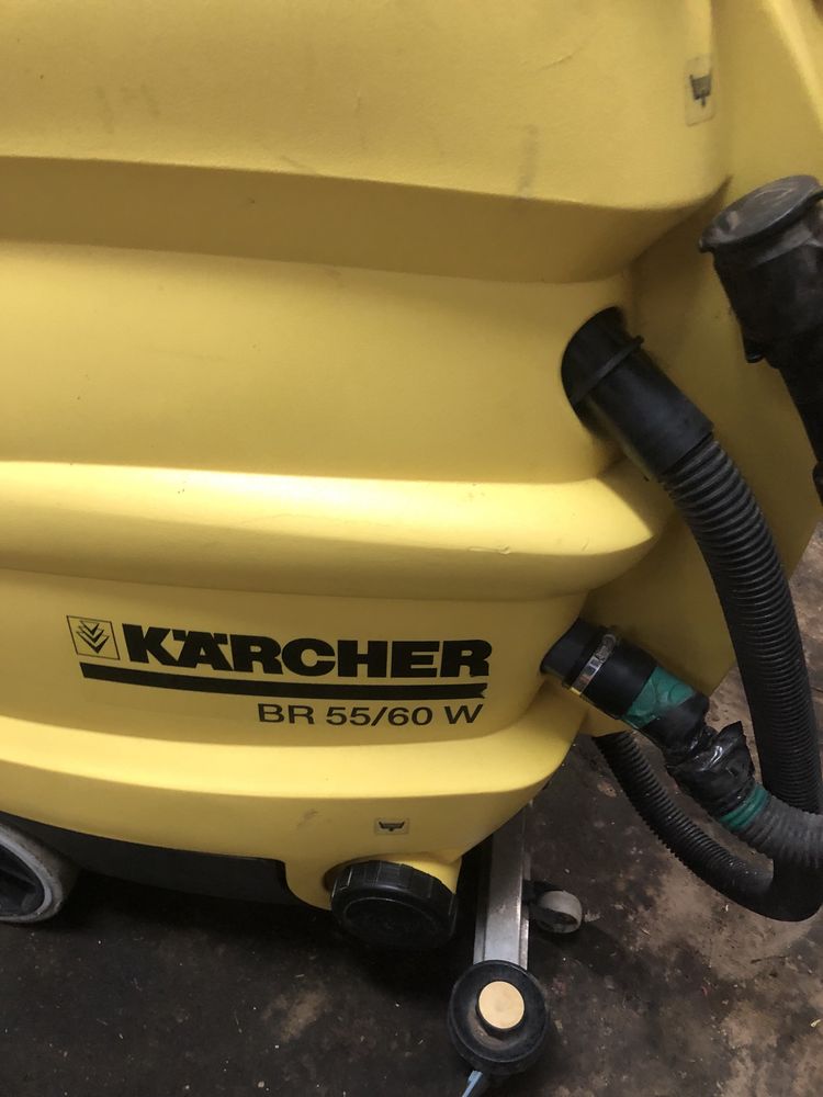 Karcher zamiatarka , myjka odkurzacz