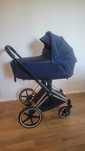 Wózek dziecięcy Cybex Priam 4.0 Nautical Blue jak nowy + gratisy