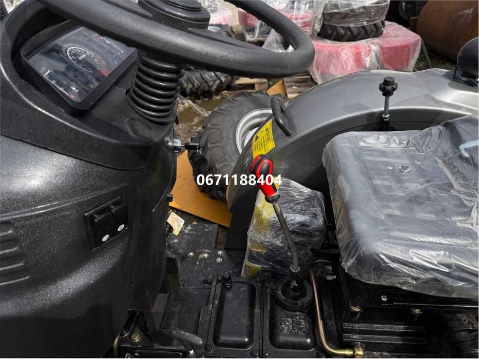 Мінітрактор Скаут Т-244 безкоштовна доставка без передоплат гарантія