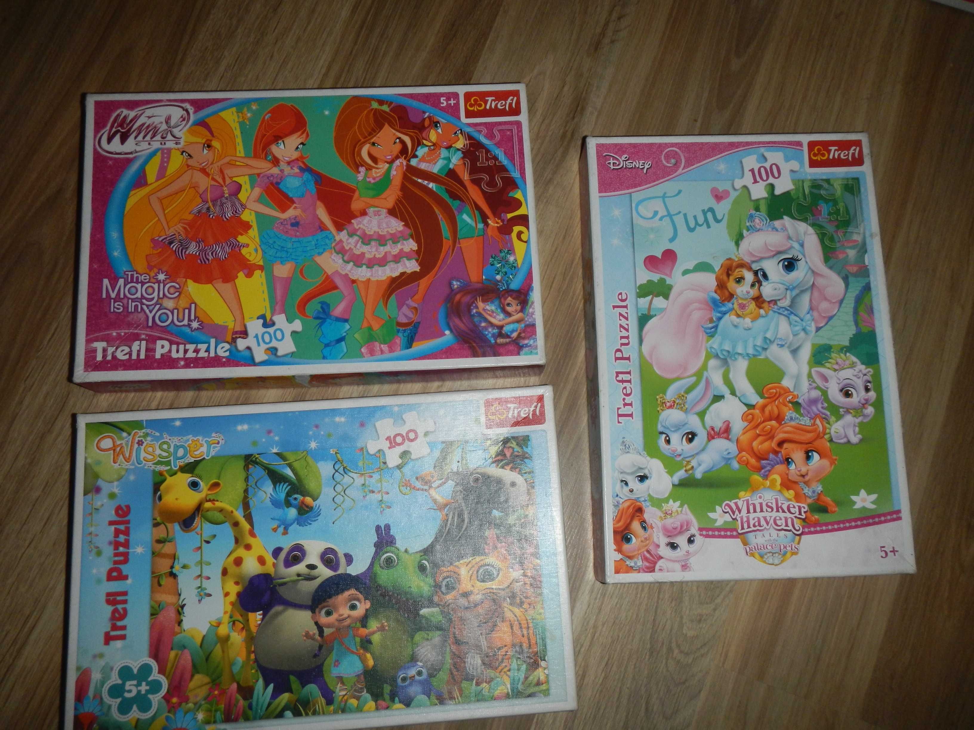 Puzzle 100 Winx Wissper Whisker Haven