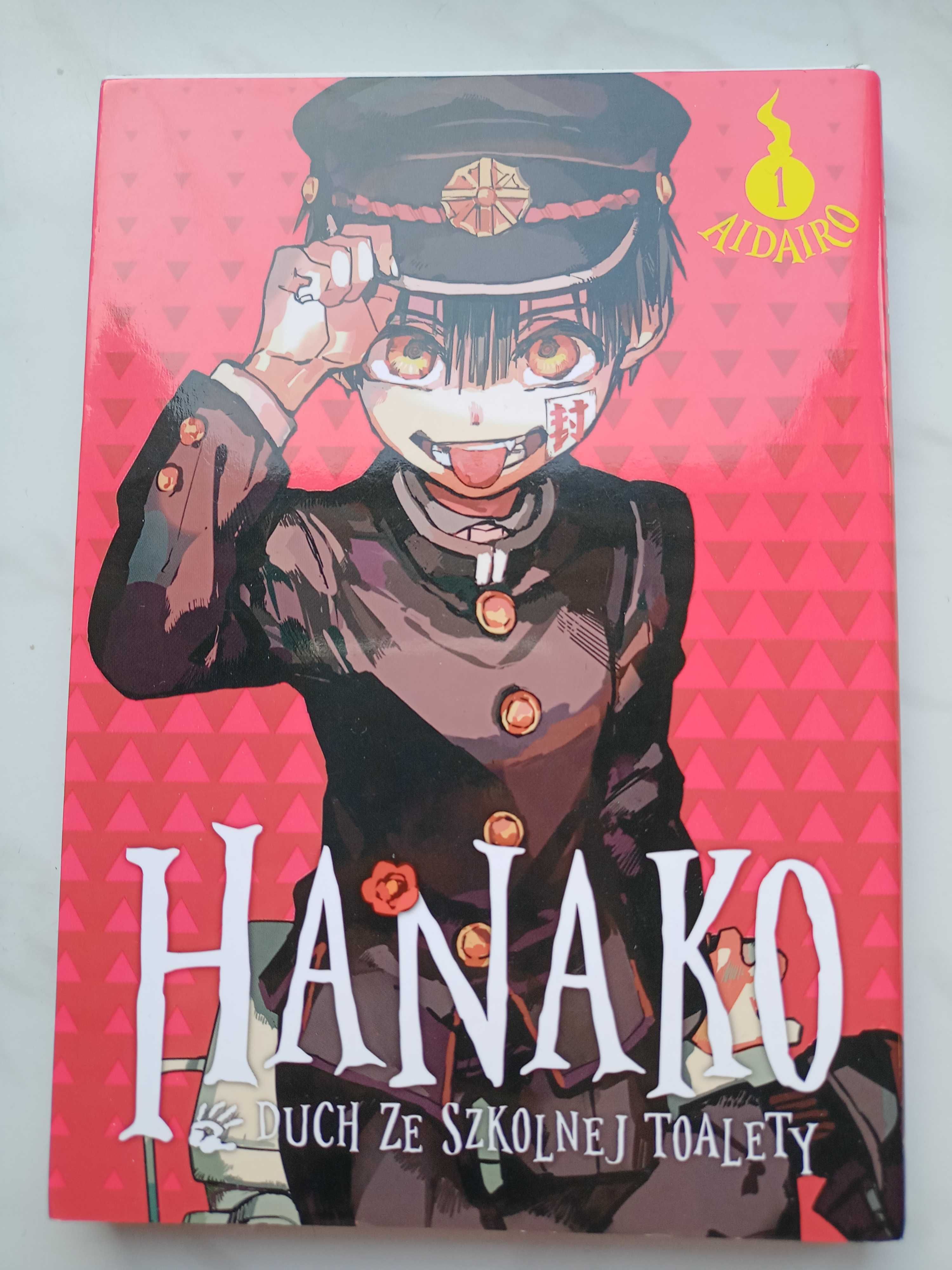 Manga Hanako-kun cz1