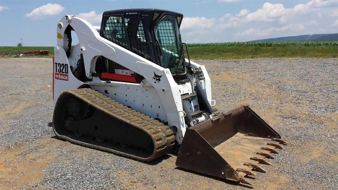 Wynajem maszyn(Bobcat S175, E19, E35,863, 873,T320)