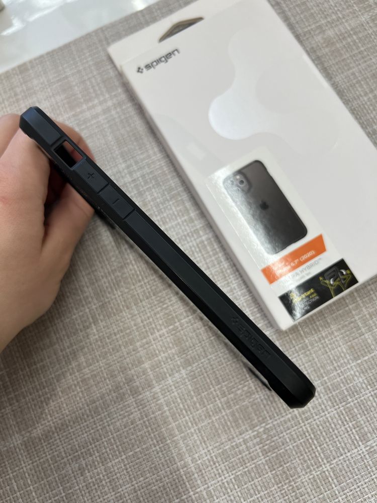 Чохли для iphone 12 pro max, spigen. Великий вибір