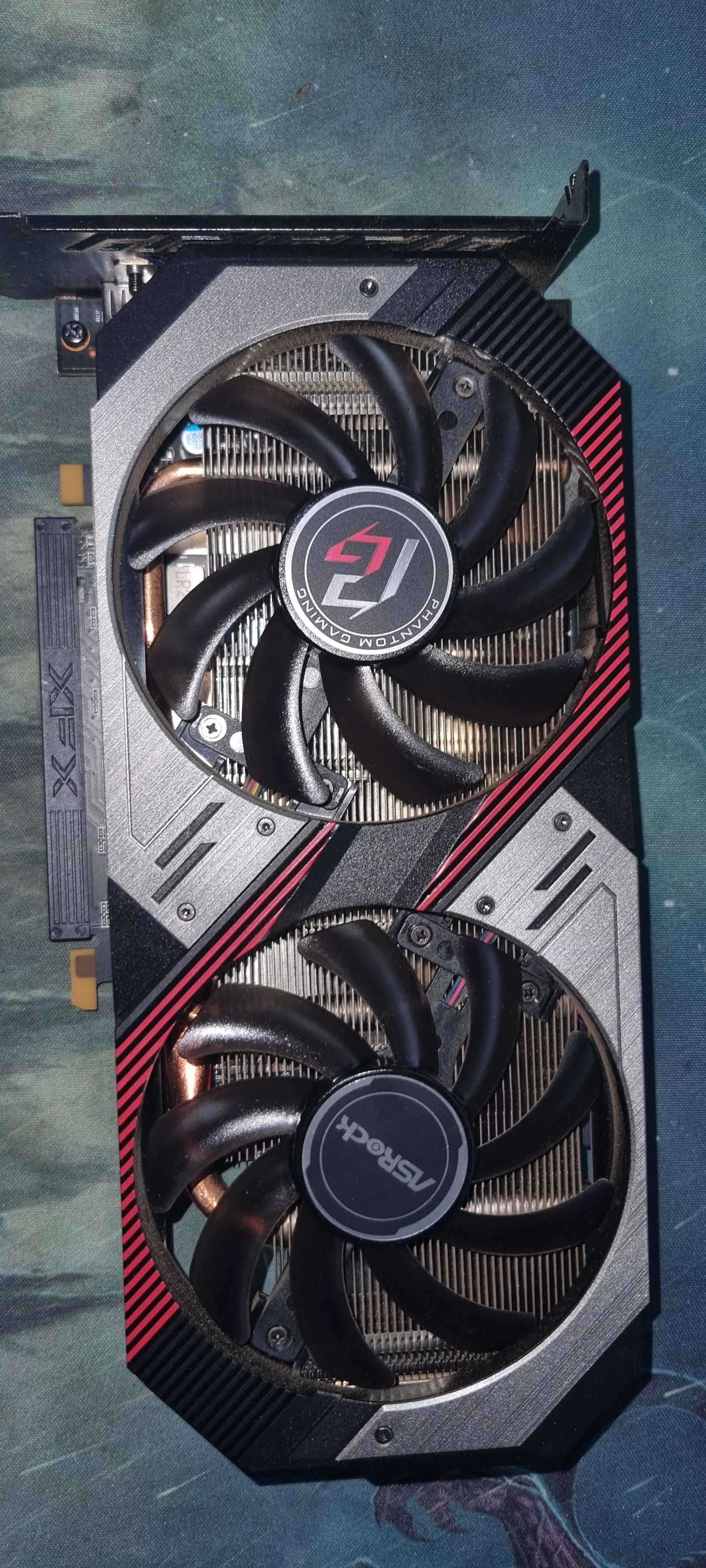AMD Radeon RX 5500 XT Phantom Gaming 8G OC