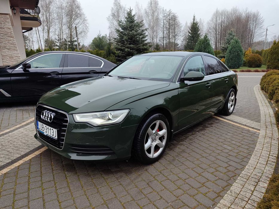 Audi A6C7 2.0 TDI  2011 r manual /po wymianie rozrządu