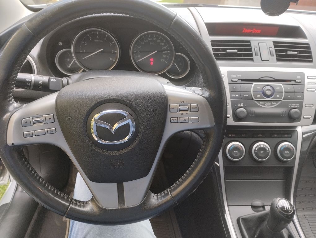 Mazda 6 rok produkcji 2009
