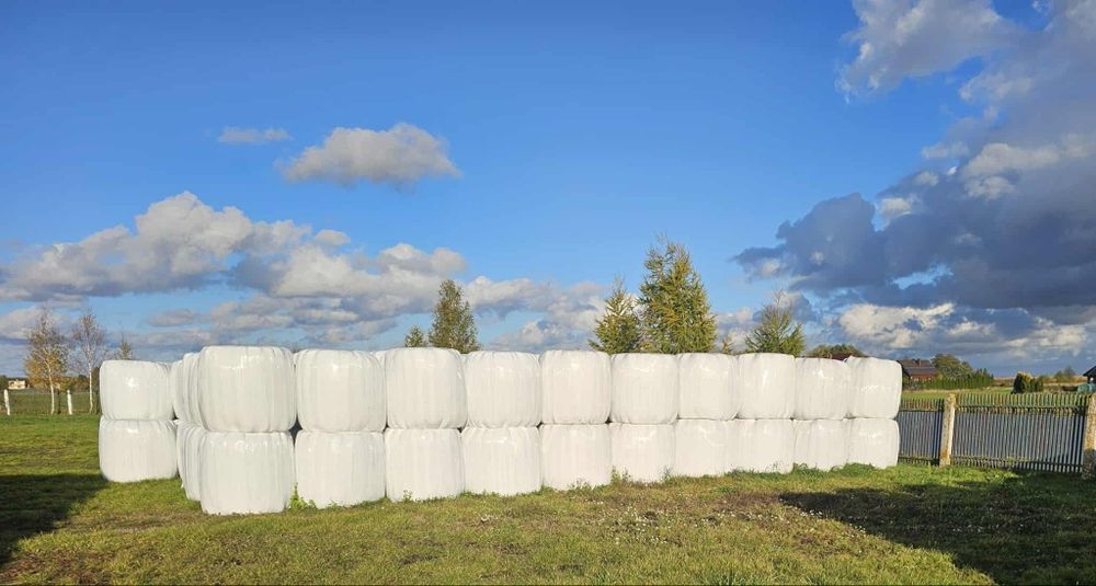 Baloty sianokiszonki