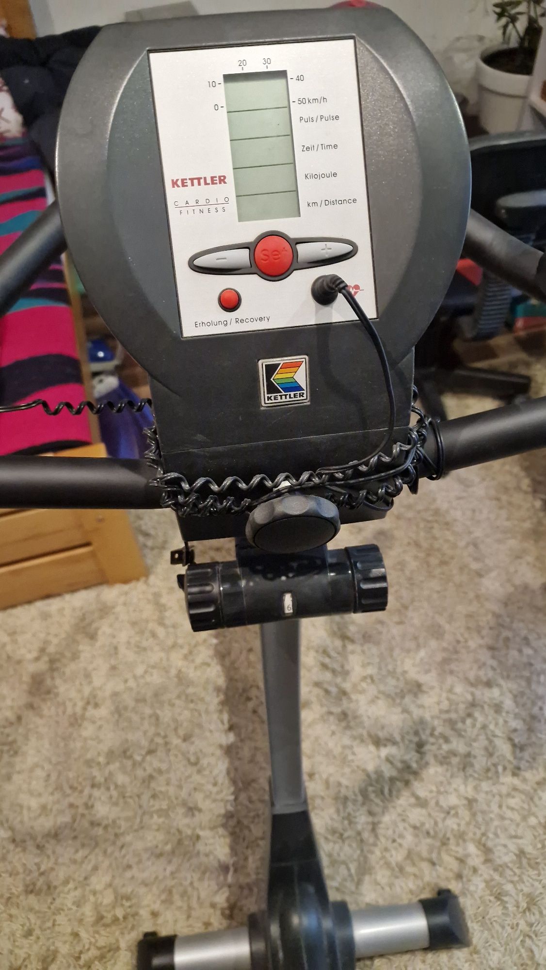 Rower stacjonarny Kettler