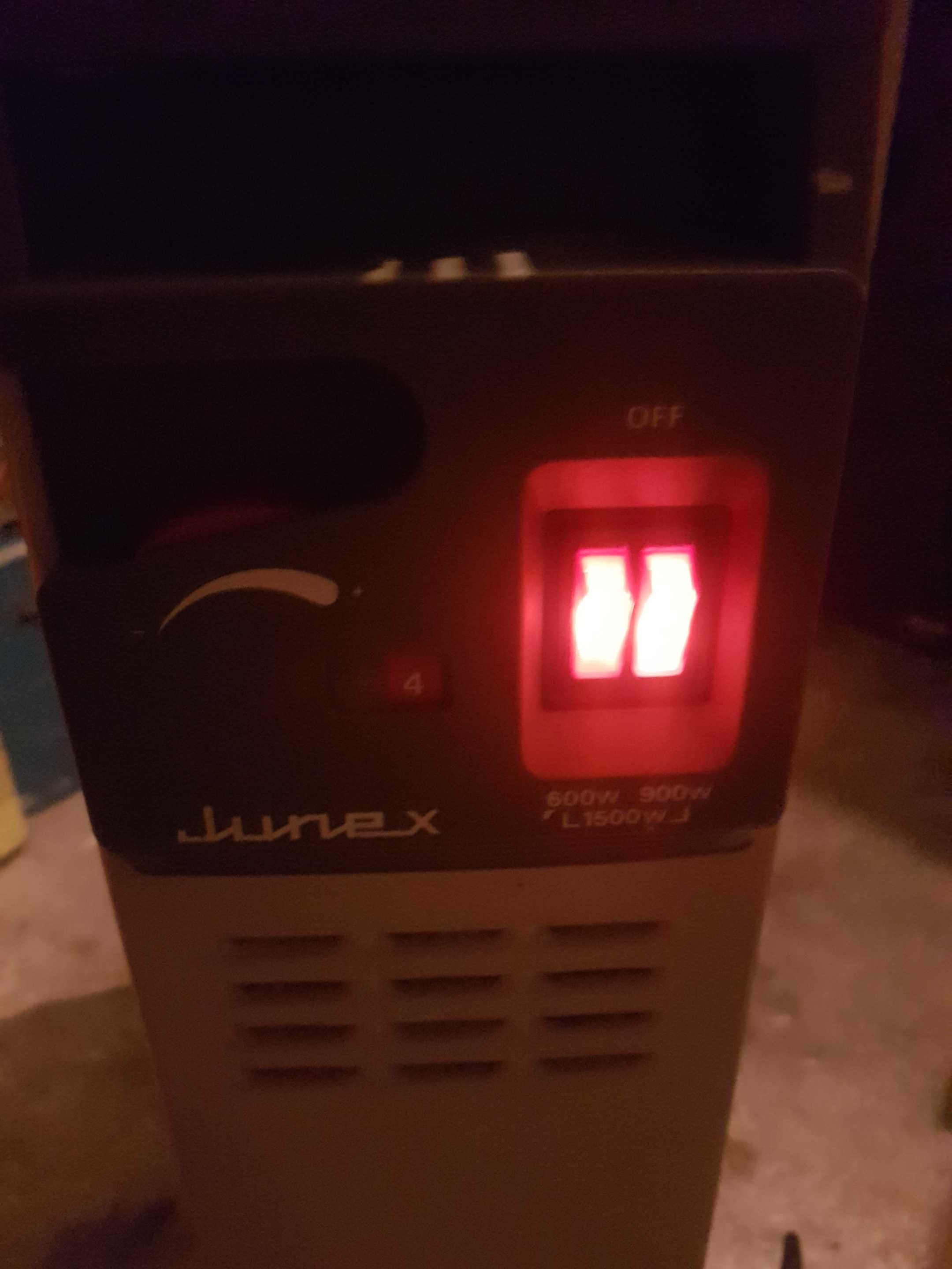 Aquecedor a óleo Junex