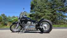Yamaha Drag star 650 zarejestrowana w Polsce Motocykl boober dostawa