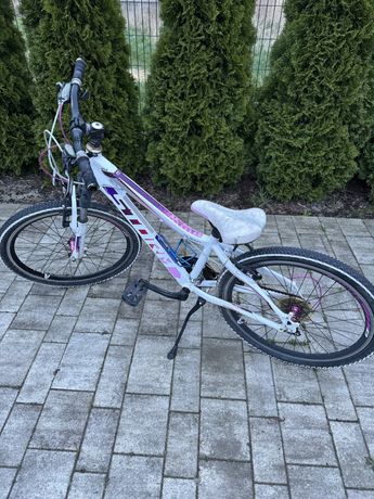 Rower dla dziewczynki storm