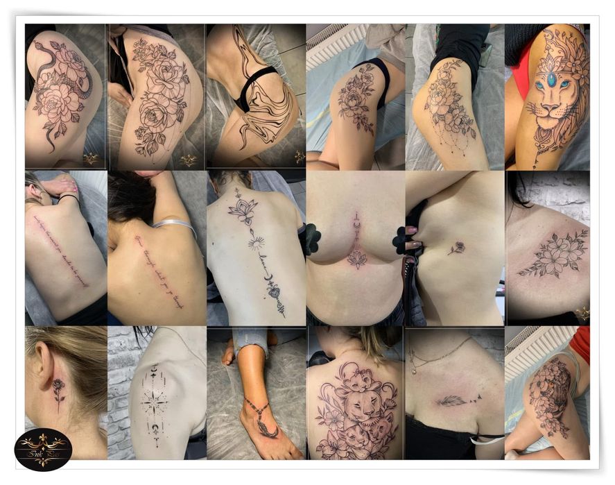 Tatuaże, tattoo, studio tatuaży