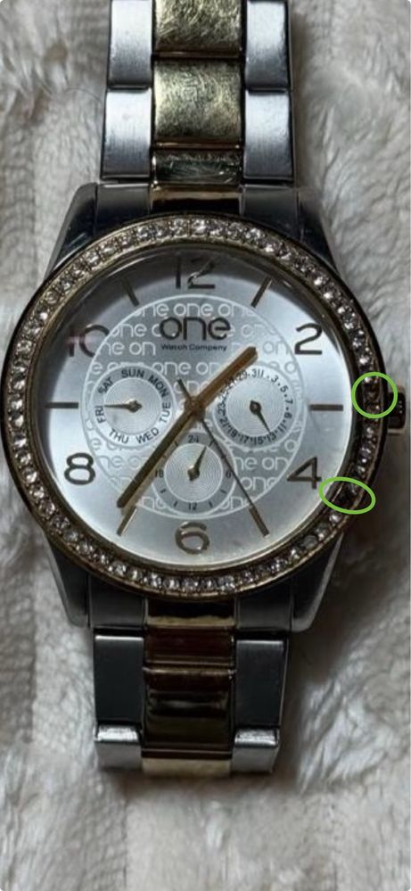 Relogio Analogico ONE Golden Age