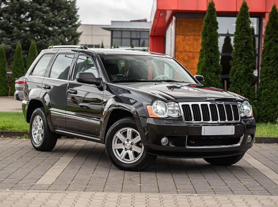 Jeep Grand Cherokee 4.7i 305KM Skóra Grzane Fotele Xenon Navi Kamera BOSTON Tempomat PDC