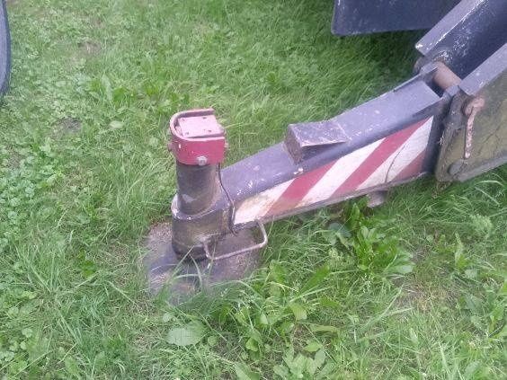 Dźwig Praga Żuraw na części