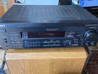 wzmacniacz,amplituner sony str-de 225, dolby soround,