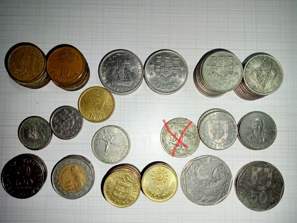 Moedas Antigas e de Coleção