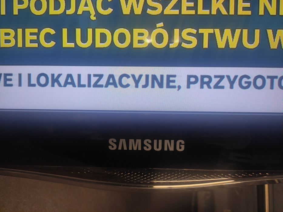 Telewizor Samsung LCD 40 cali, Full HD w b/d stanie