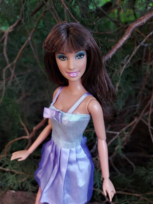 Кукла Барби модница -Barvie Fashionistas Шарнирная йога Barbie Style