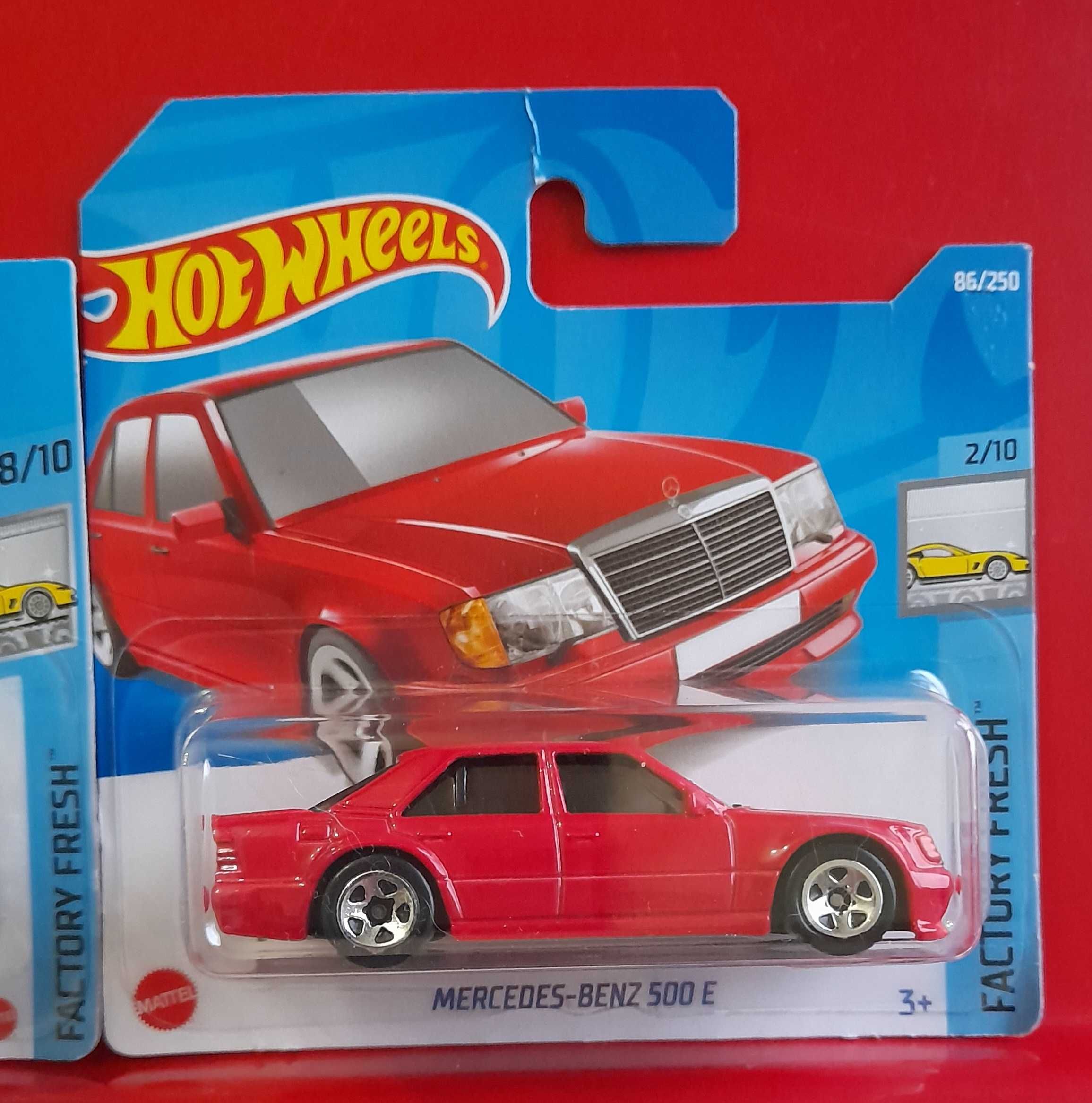 Hot wheels Mercedes-Benz 500 e