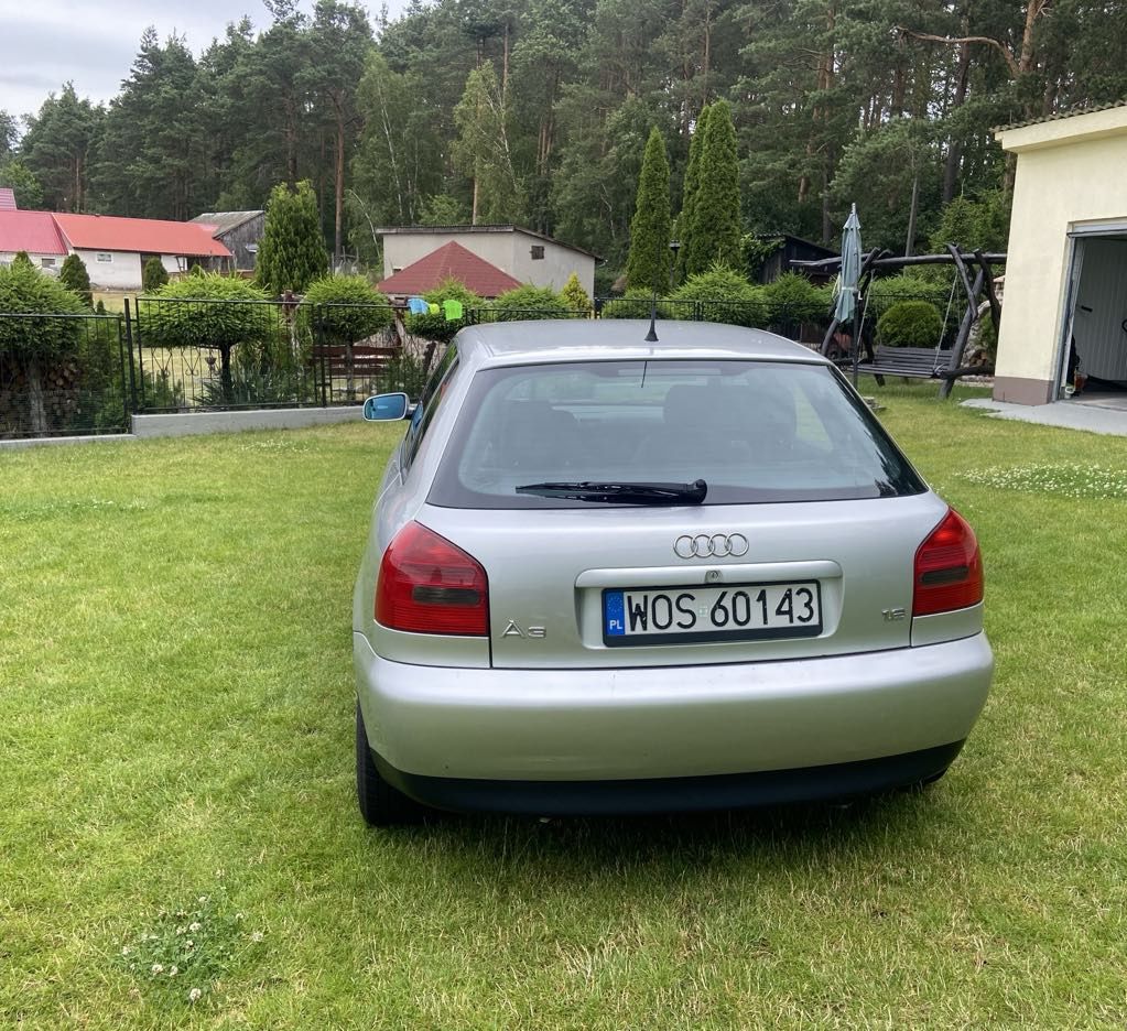 Audi A3 8L 1.6 Benzyna + LPG | 5 drzwi | 2000r | Klima