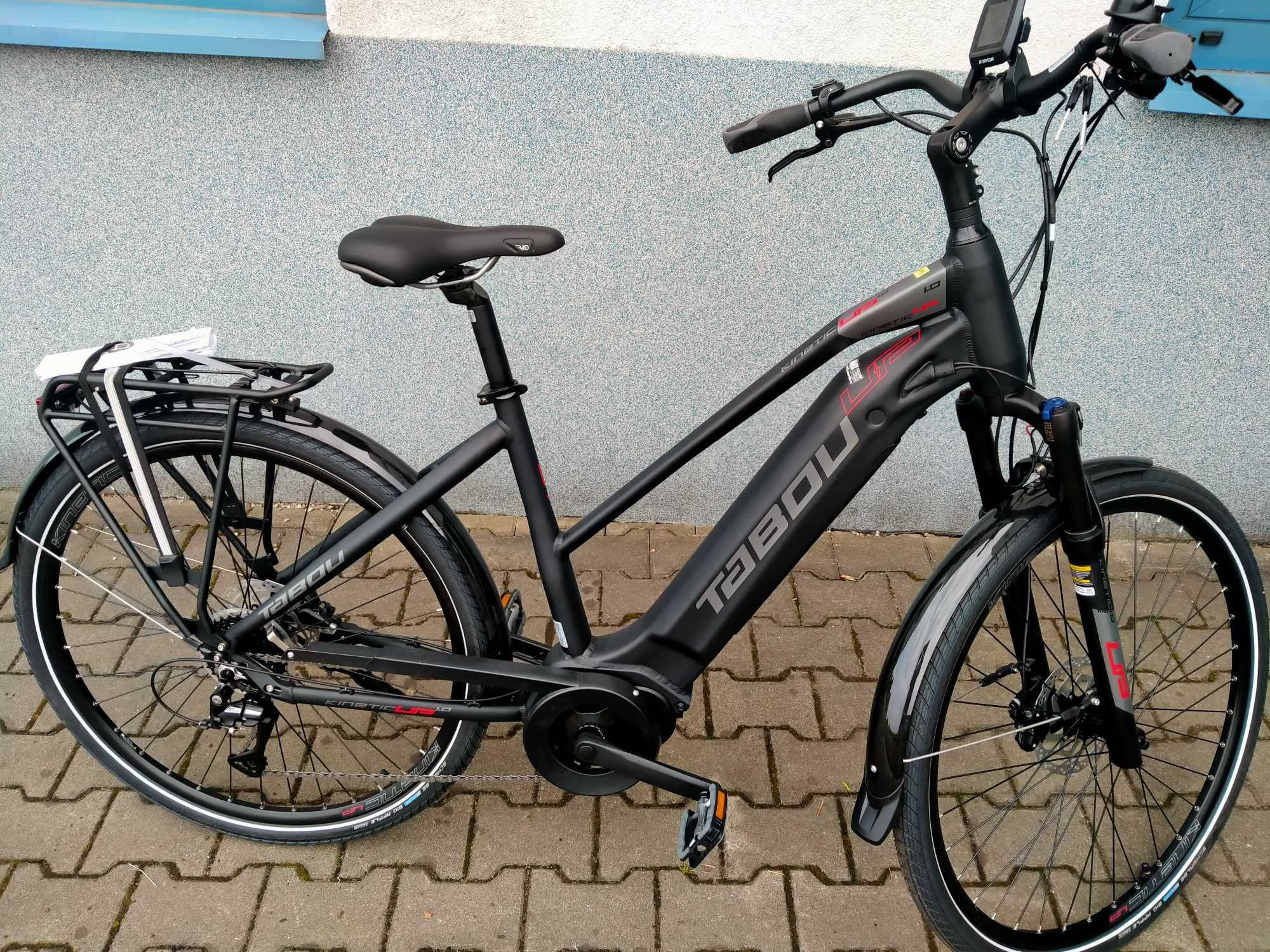 Rower elektryczny TABOU KINETIC UP 1.0
