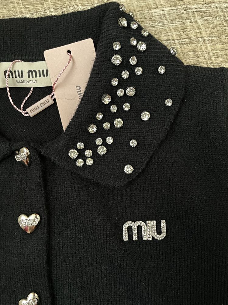 Кофта кардиган miu zara