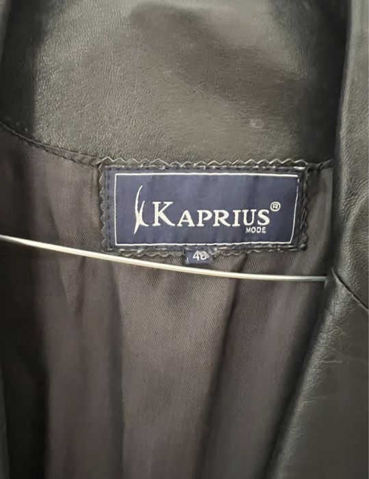 Casaco de pele - kaprius mode