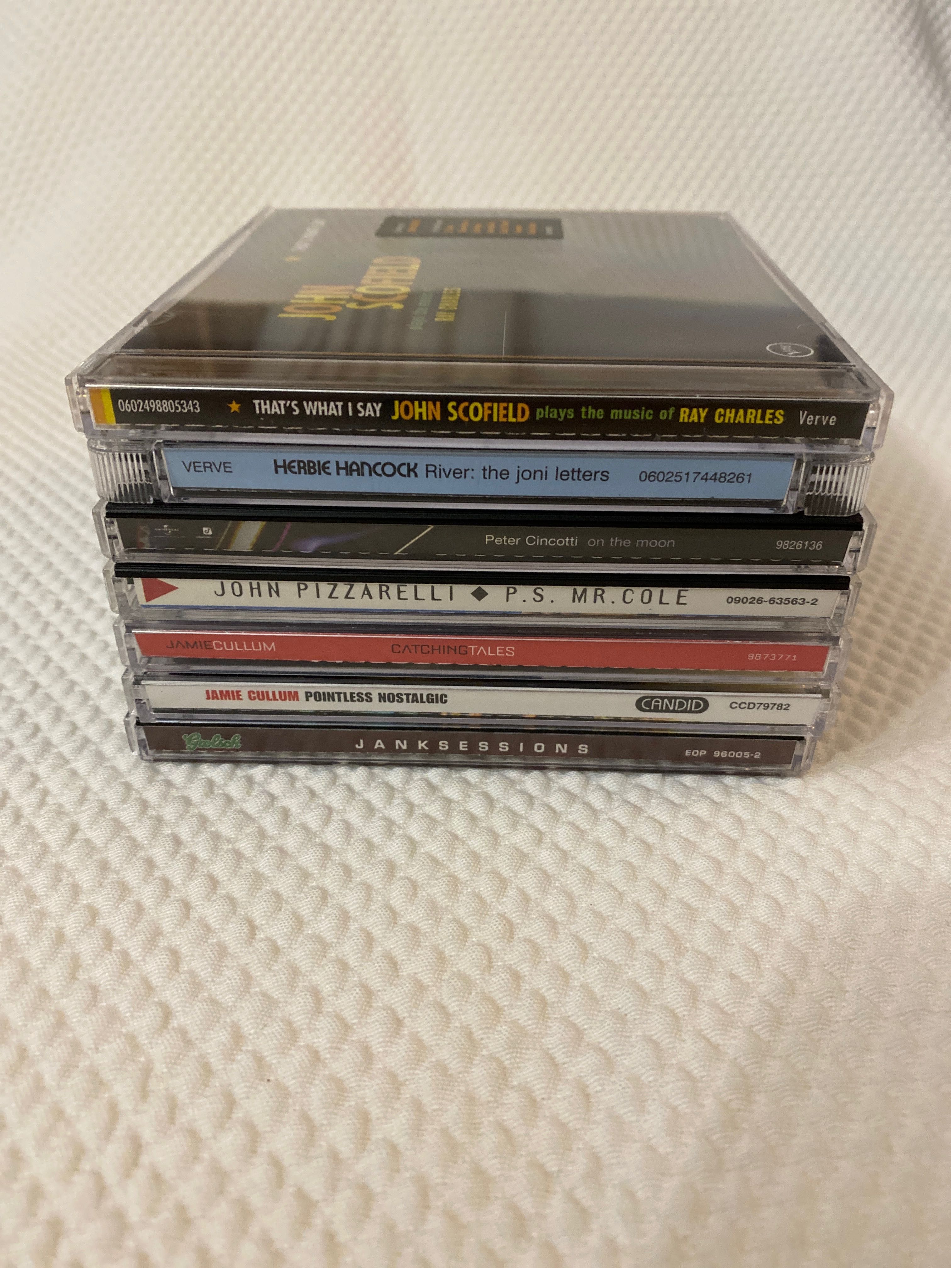 Conjunto de 7 CDs de Jazz