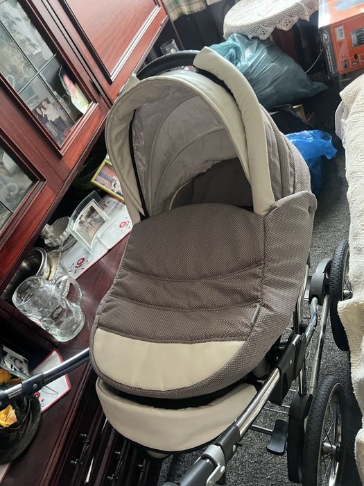 Wózek Bebecar przepiekny i wygodny