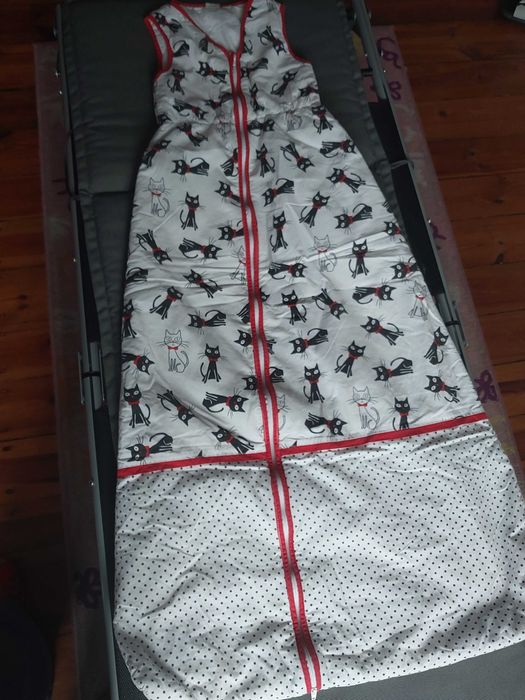 Śpiworek do spania ciepły duży 130cm