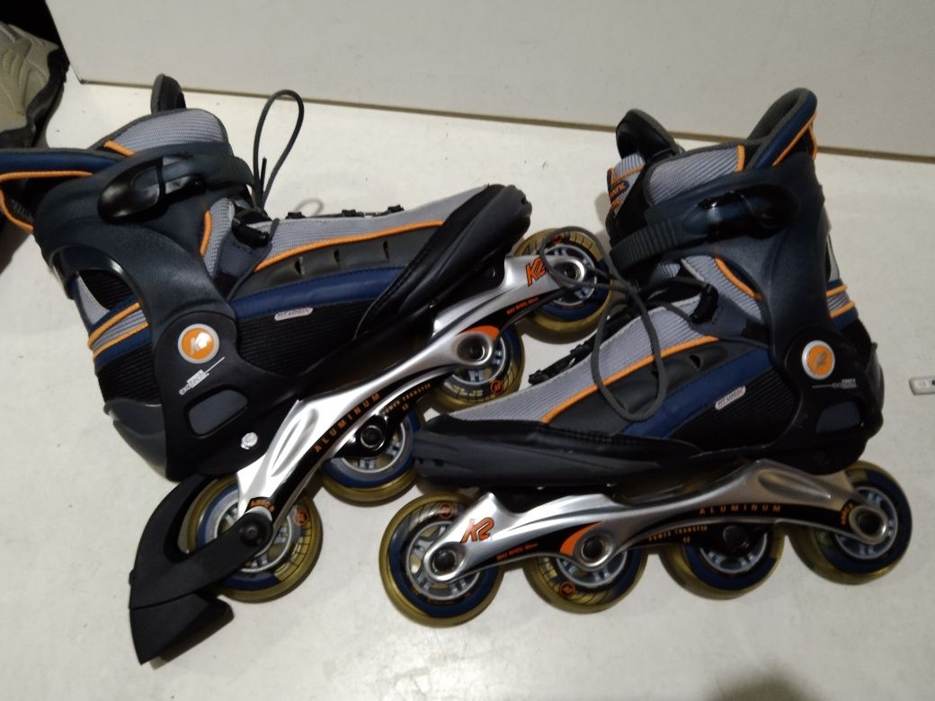 Rolki K2 XCELERATE rozmiar 42/43 super stan