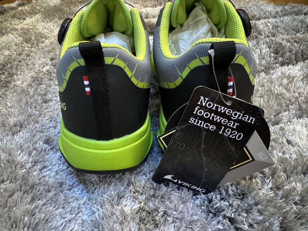 Viking buty nowe Gore tex, 39, zapięcie Boa