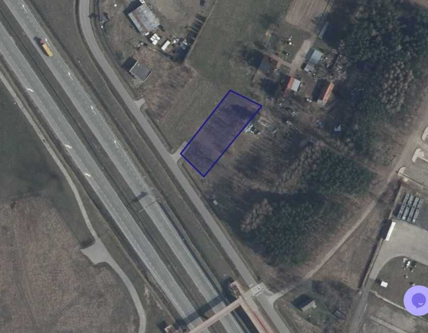 SPRZEDAM DZIAŁKĘ JÓZEFÓW gmina Górzno powiat Garwoliński  1520 m2