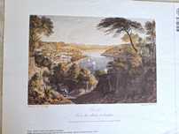Gravura de oleos em tela do Porto antigo