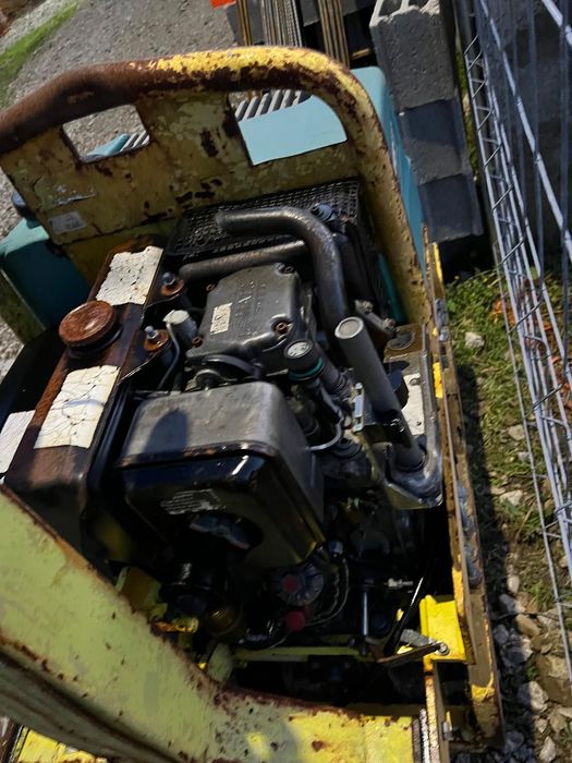 rolo de  compactage Ammann 65