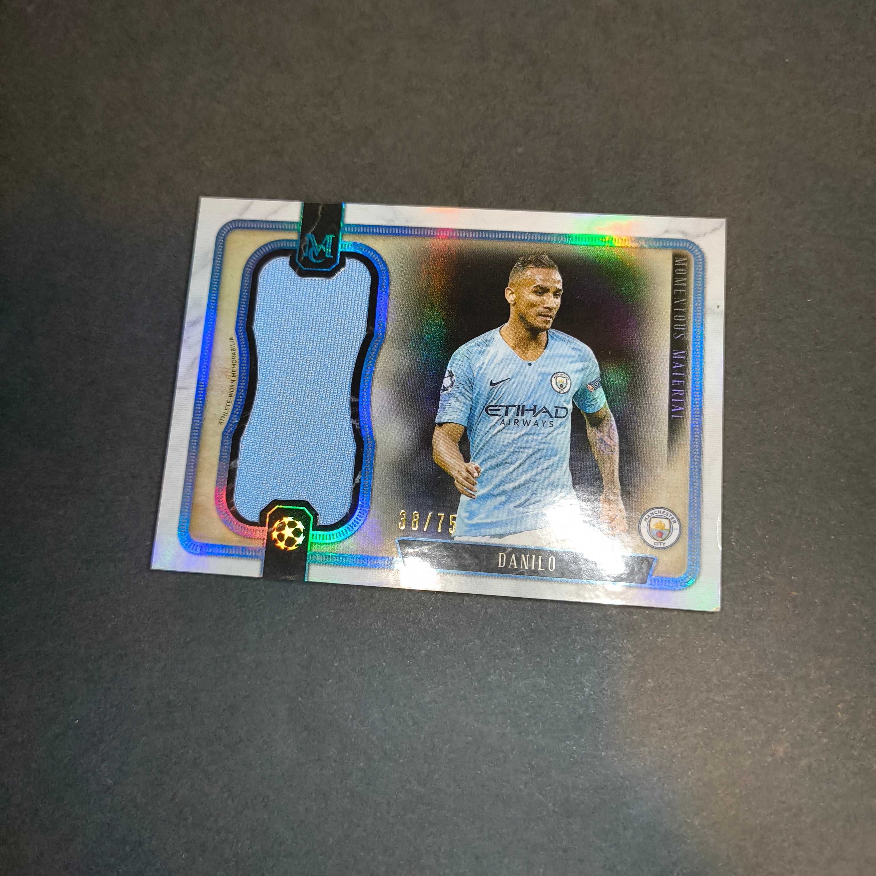 Carta Danilo /75 Jumbo Relic Path Topps Museum