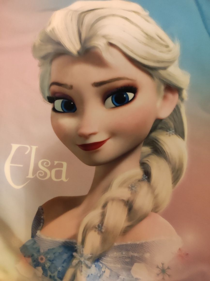 Srrój kąpielowy dla dziewczynki Disney, rozm. 122/128, Elsa