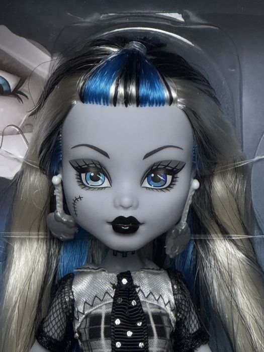 Френкі Монстер хай ріл драма Monster High Reel Drama Frankie