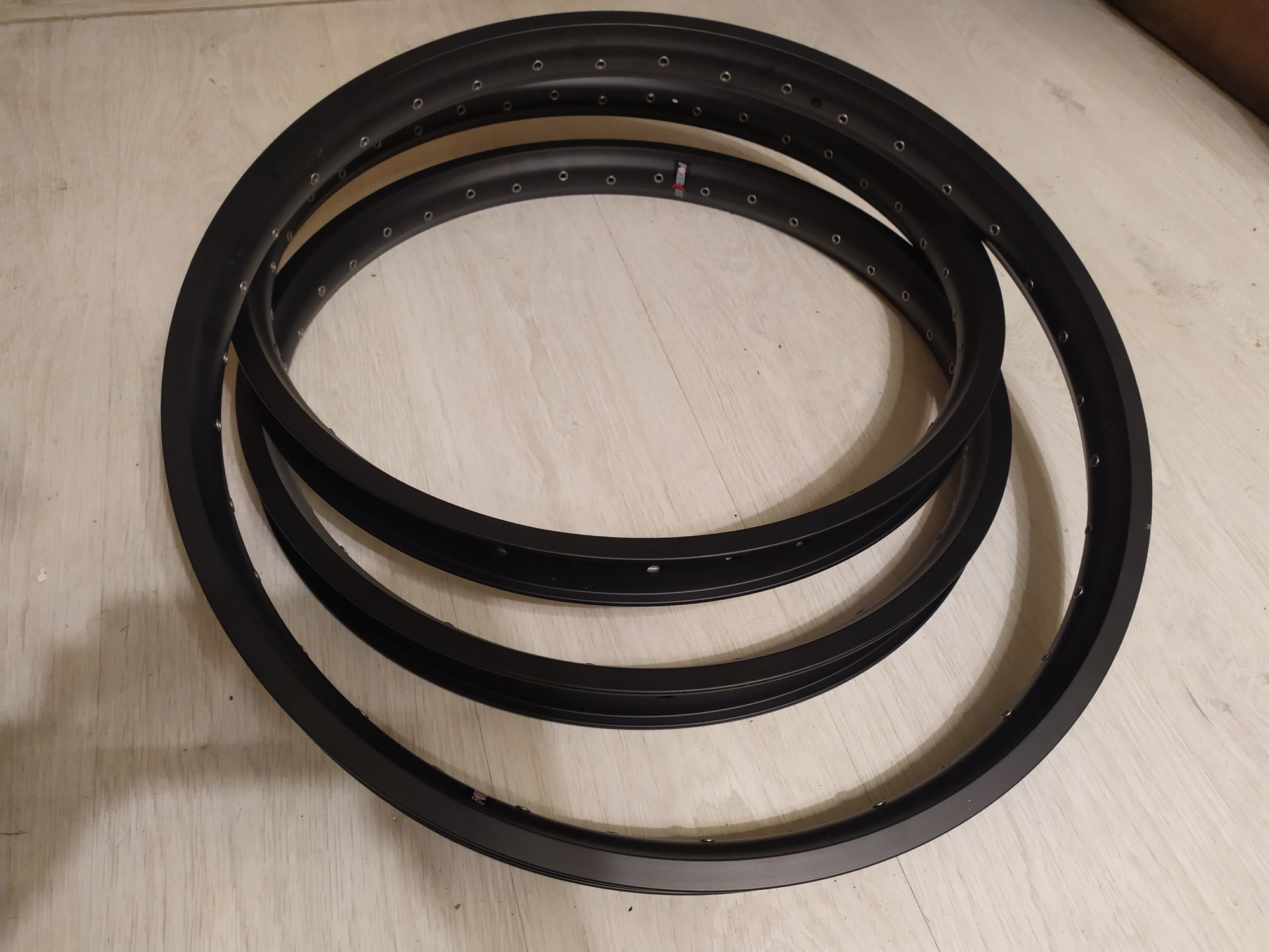 Обід для електровелосипеда 26" x 3.0 посилений