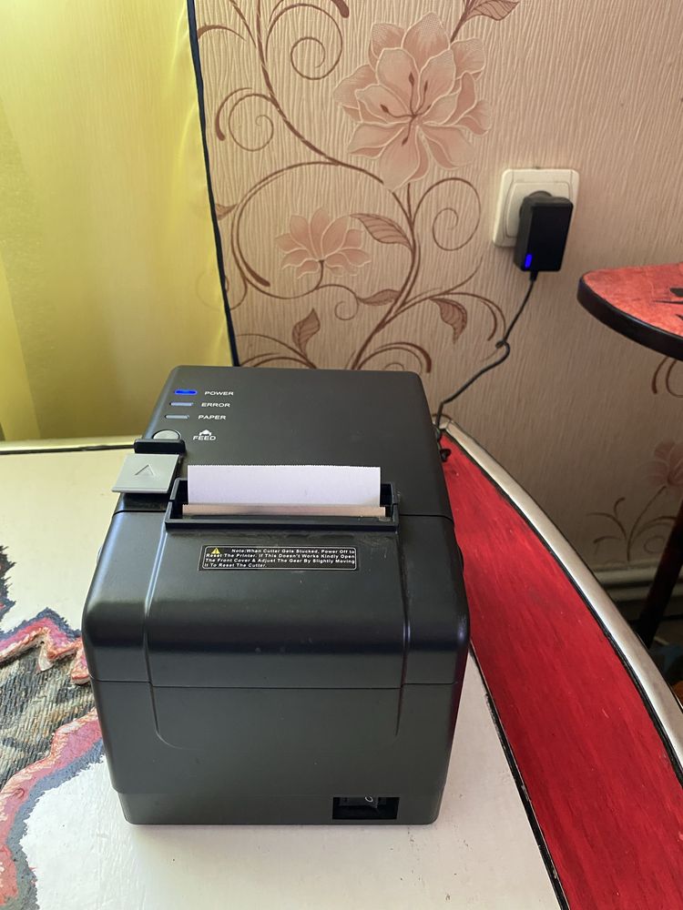 Принтер чеків термопринтер Termal Receipt Printer